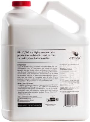 Orenda PR-10000-GAL Phosphate Remover Concentrate