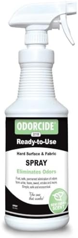 Odorcide Odor Eliminator Spray - 32 Oz Non-Enzymatic Fresh Scent