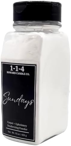 Powerful Sundays Fresh Linen Scented Deodorizer