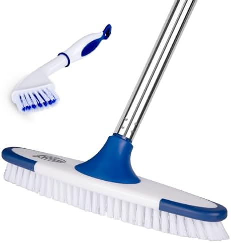 ITTAHO 53 Deck Floor Scrub Brush Set