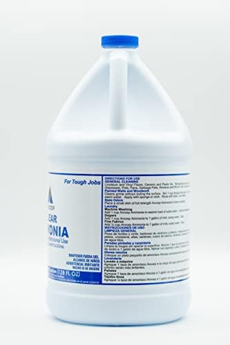 CPDI Clear Ammonia Cleaner Liquid 2 Gallon