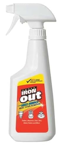 IRON OUT Rust Remover 16 oz Trigger Spray Clear