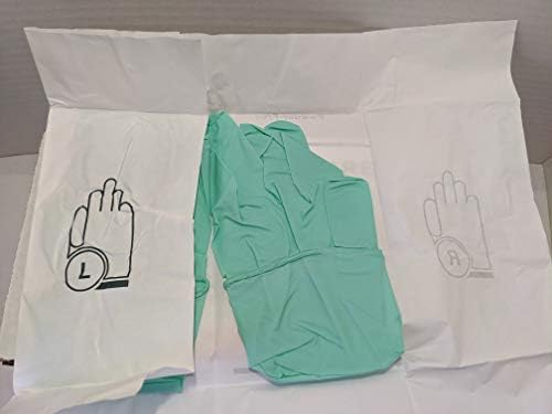 Prime Care Sterile Aloe Nitrile Gloves 25 Pairs