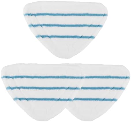 Steam Mop Replacement Pads Triangle Microfiber