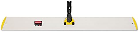 Rubbermaid Q580YEL Hygen Quick Connect Dust Mop Yellow 1