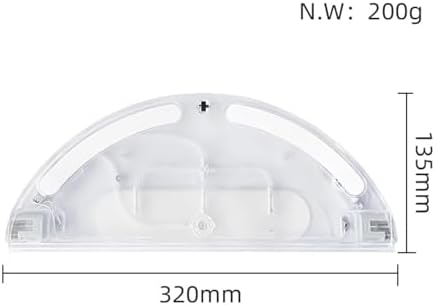 Vamarads Replacement Mopping Pad for Xiaomi D9 Series Robot Vacuums
