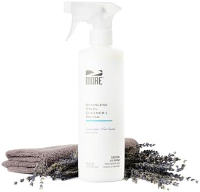 MORE - Stainless Steel Cleaner Polish Bundle