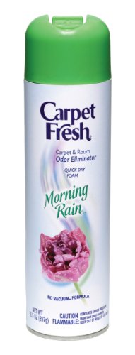 Carpet Fresh 280136 Foam Odor Eliminator Pack of 6 1
