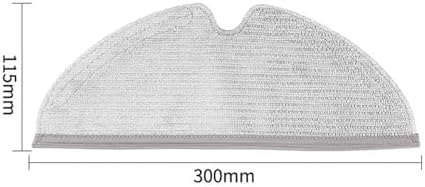 Vamarads Replacement Mop Pads for Roborock Robot Vacuums