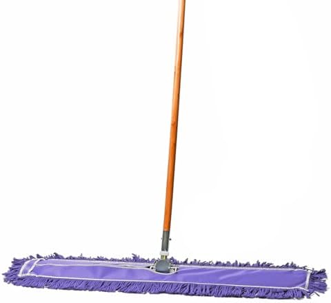 36 Inch Purple Dust Mop for Commercial Cleaning