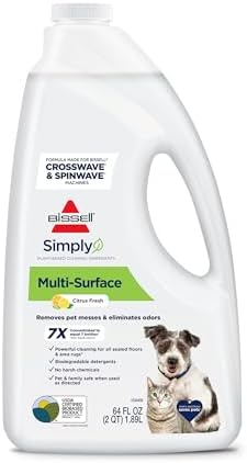 Bissell Pet Friendly Floor Cleaner 64 Fl Oz 1