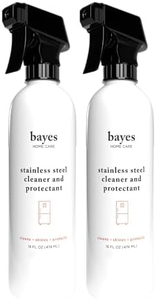 Bayes 16oz Stainless Steel Cleaner Spray