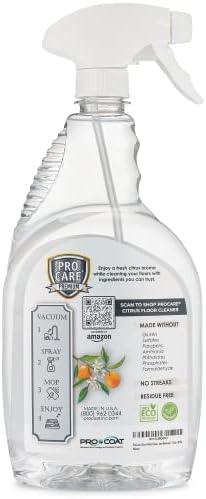 ProCare Citrus Floor Cleaner 32 Fl Oz Pack of 1