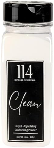 Howard Candle Co Powerful Clean Linen Scented Deodorizer