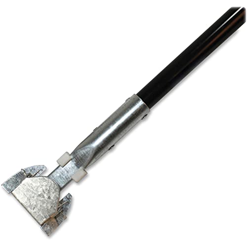 Genuine Joe Clip-on Dust Mop Steel Handle Pack of 12