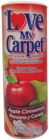 Love My Carpet Apple Cinnamon Deodorizer 14 oz 2 Pack 1