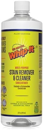 Whip It Cleaner Concentrate 32 OZ Multi Purpose Stain Remover