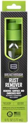 B Breakthrough Rust Remover 6Oz Pump Spray Bottle