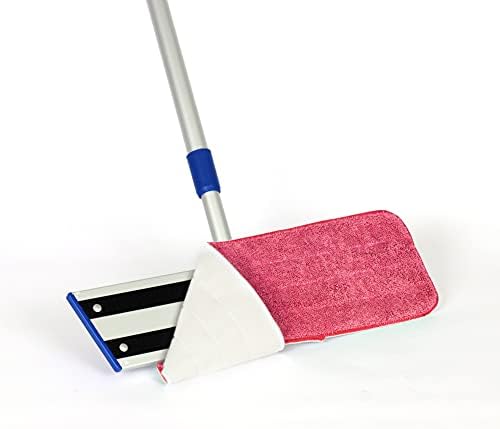 Arkwright Spray Mop Replacement Pads - Pack of 12 Red 18 in
