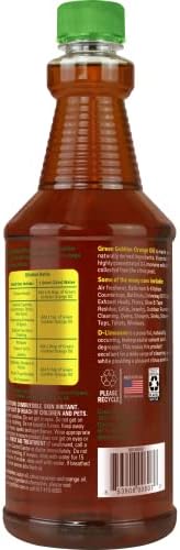 Green Gobbler Cold Pressed Orange Oil 32oz 2 Pack