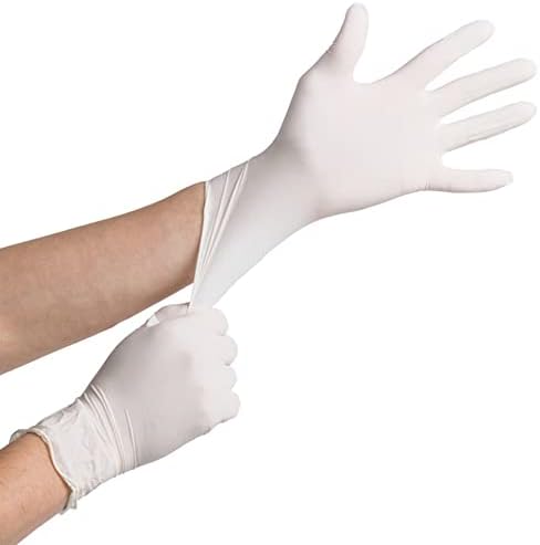 Bits N Things Latex Powdered Gloves 100 per Box