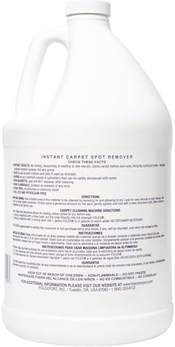FOLEX Instant Carpet Spot Remover 128 oz 2 Pack