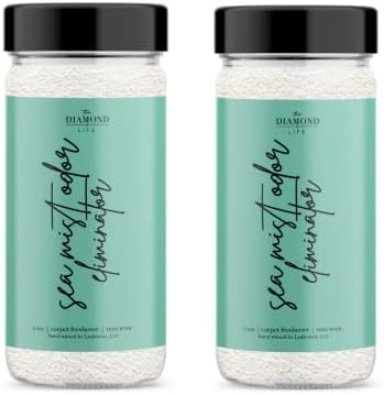 Diamond Life Sea Mist Carpet Deodorizer Powder 2 Pack