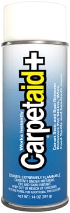 Carpetaid Carpet Stain Remover Spray Pet Wine Stain Cleaner Pack of 1