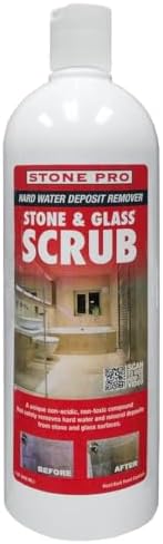 Stone Pro Stone Glass Scrub - Hard Water Stain Remover
