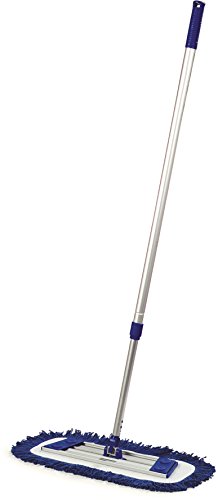 Flo-Pac Dry Mop Pad 24 Inches Blue