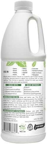 Mighty Mint Outdoor Cleaner 32oz