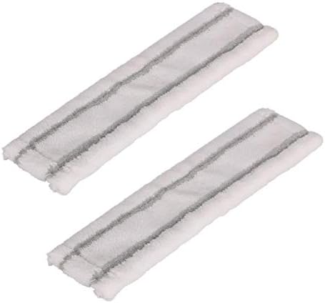 LICHIFIT 2PCS Microfiber Mop Cloths for Karcher Robots