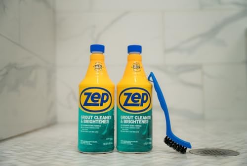 Zep Grout Cleaner and Brightener - 32 oz Case of 2