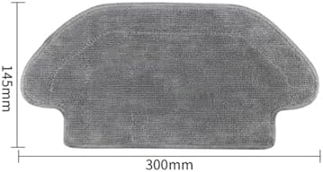 Vamarads Replacement Mop Pads for Xiaomi Robot Vacuums