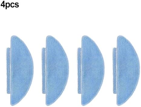 Microfiber Mop Cloths for ZACO A10 Pro Robot Vacuum 4 Pack Replacement