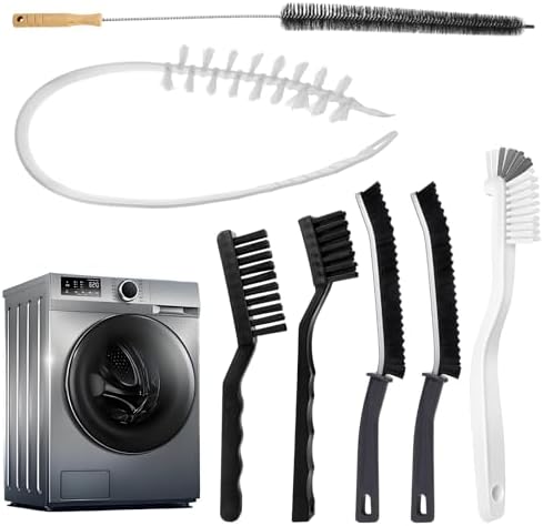 7-Piece Washing Machine Cleaning Brush Set