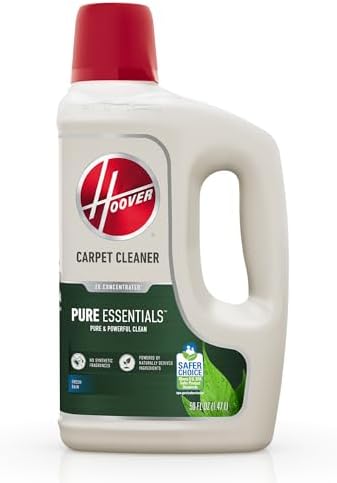 Hoover Pure Essentials 50 oz Carpet Cleaner Solution 1