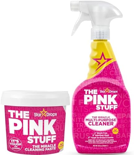 Stardrops - The Pink Stuff 2-Pack Cleaning Bundle