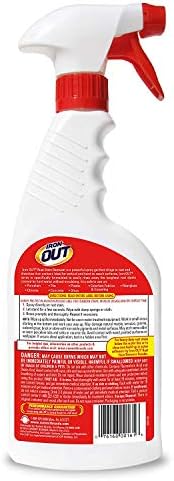 Iron Out Rust Stain Remover Tablets and Gel Spray