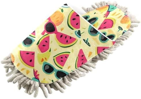 Bulletgxll Watermelon Mopping Slippers L