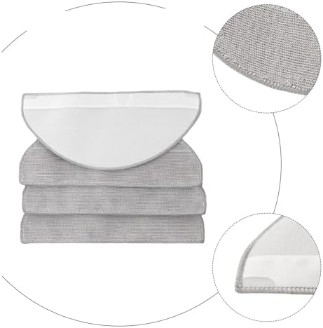 410 Pack Mop Cloths for Vyzzle D10 V20 L10 Robotic Vacuums