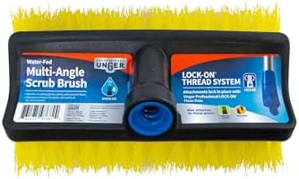 Unger Professional 10 Inch Bi-Level Scrub Brush