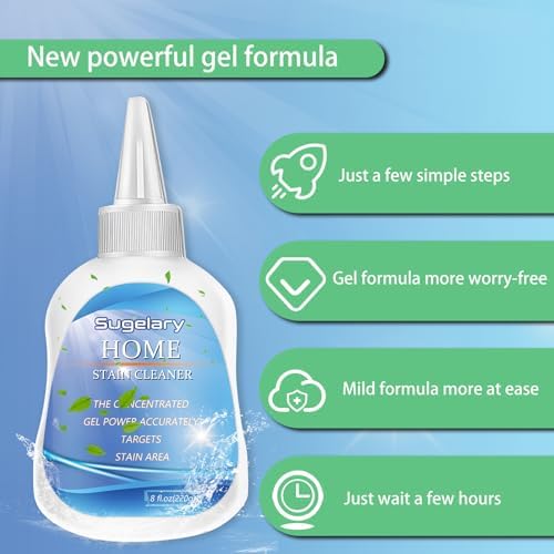 Sugelary Mold Stain Cleaner Gel 8 Fl Oz 1