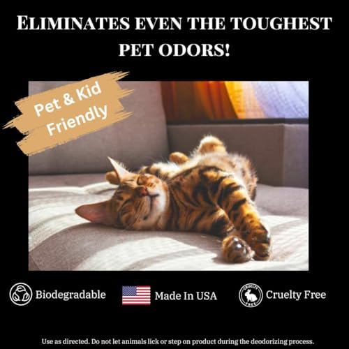 Powerful Oasis Natural Deodorizing Powder for Carpets and Upholstery