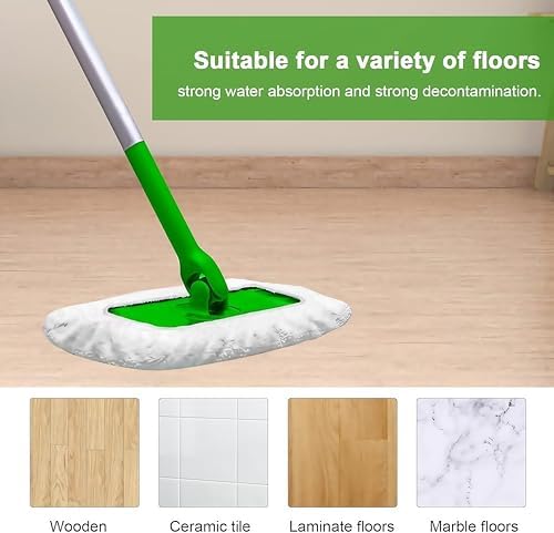 Sgizoku 3Pack Mop Pad Refills for Swiffer Sweeper Mop