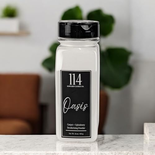 Powerful Oasis Natural Deodorizing Powder for Carpets and Upholstery