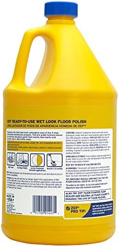 Zep Wet-Look Floor Polish 1 Gallon