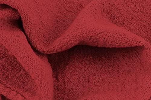 Avalon Towels Cotton Cleaning Rags - Pack of 100