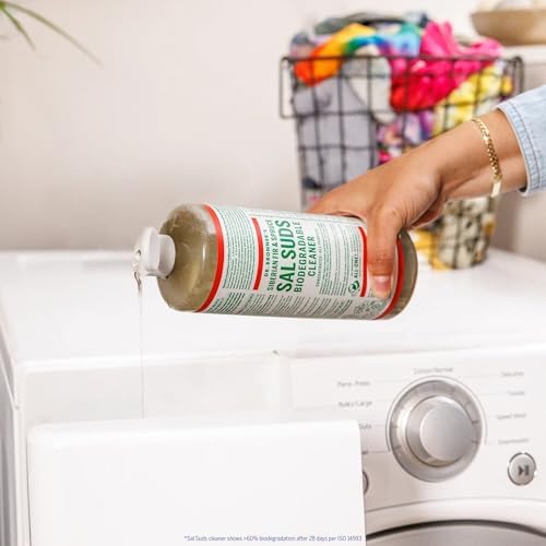 Dr Bronners Sal Suds Biodegradable Cleaner 32 oz