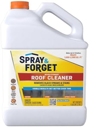 Spray Forget 1-Gallon Roof Cleaner Concentrate 1